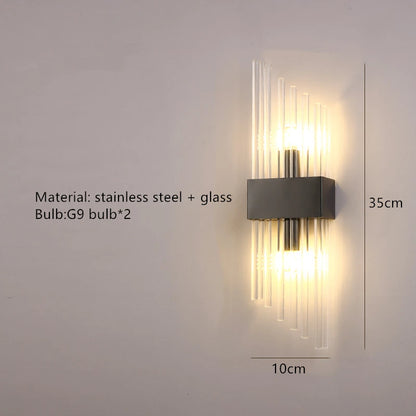 Light Luxury Modern LED Wall Lamp