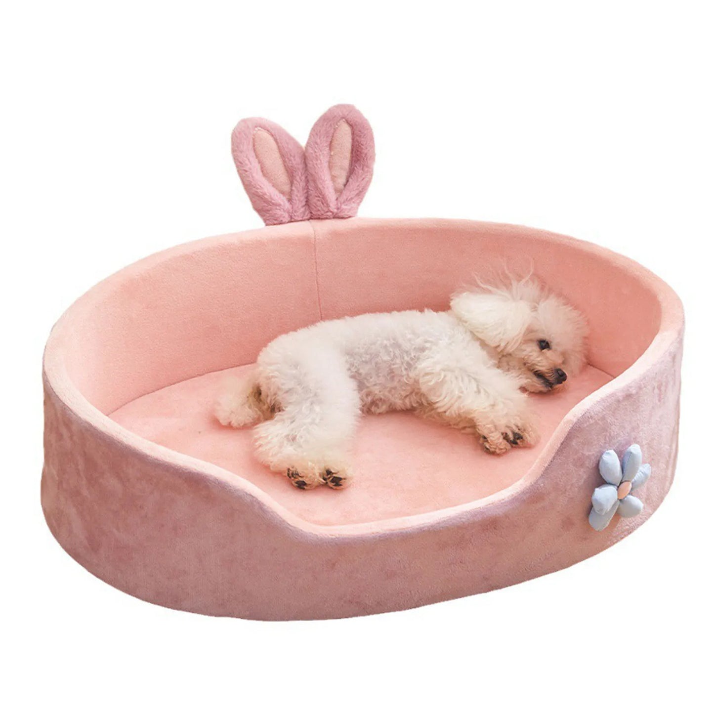 Detachable Washable Pet Bed – Soft 4-Season Bed for Cats & Dogs