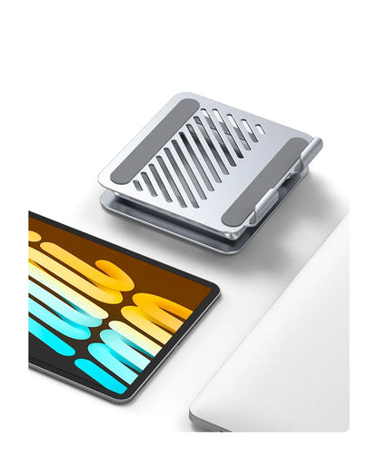 Aluminum Tablet & Phone Stand – Adjustable Holder for Desk
