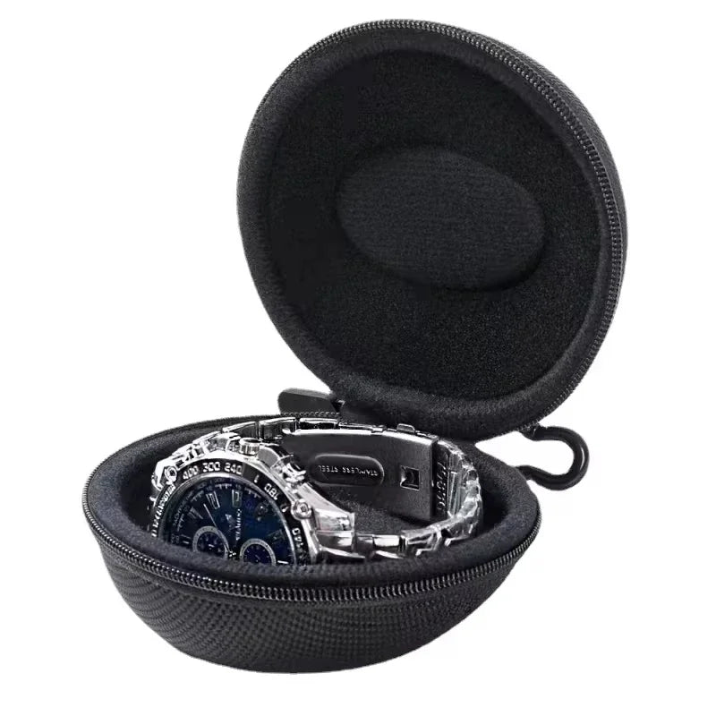 Portable EVA Single Watch Case – Waterproof Travel Storage Box