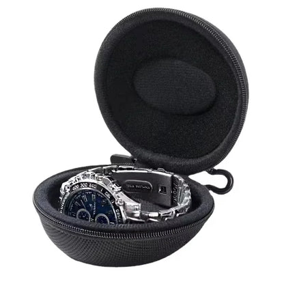 Portable EVA Single Watch Case – Waterproof Travel Storage Box