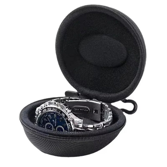 Portable EVA Single Watch Case – Waterproof Travel Storage Box