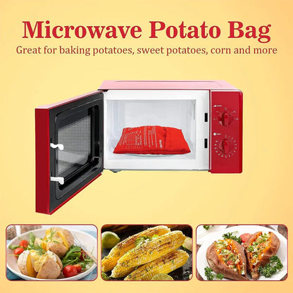 Microwave Potato Cooker Bag – Reusable Baked Potato Pouch