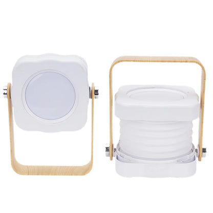 Rechargeable Folding LED Lantern Desk & Bedside Night Light
