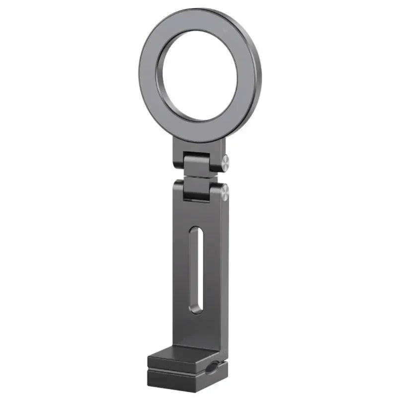 360° Magnetic Phone Holder – Folding, Portable Airplane Mount