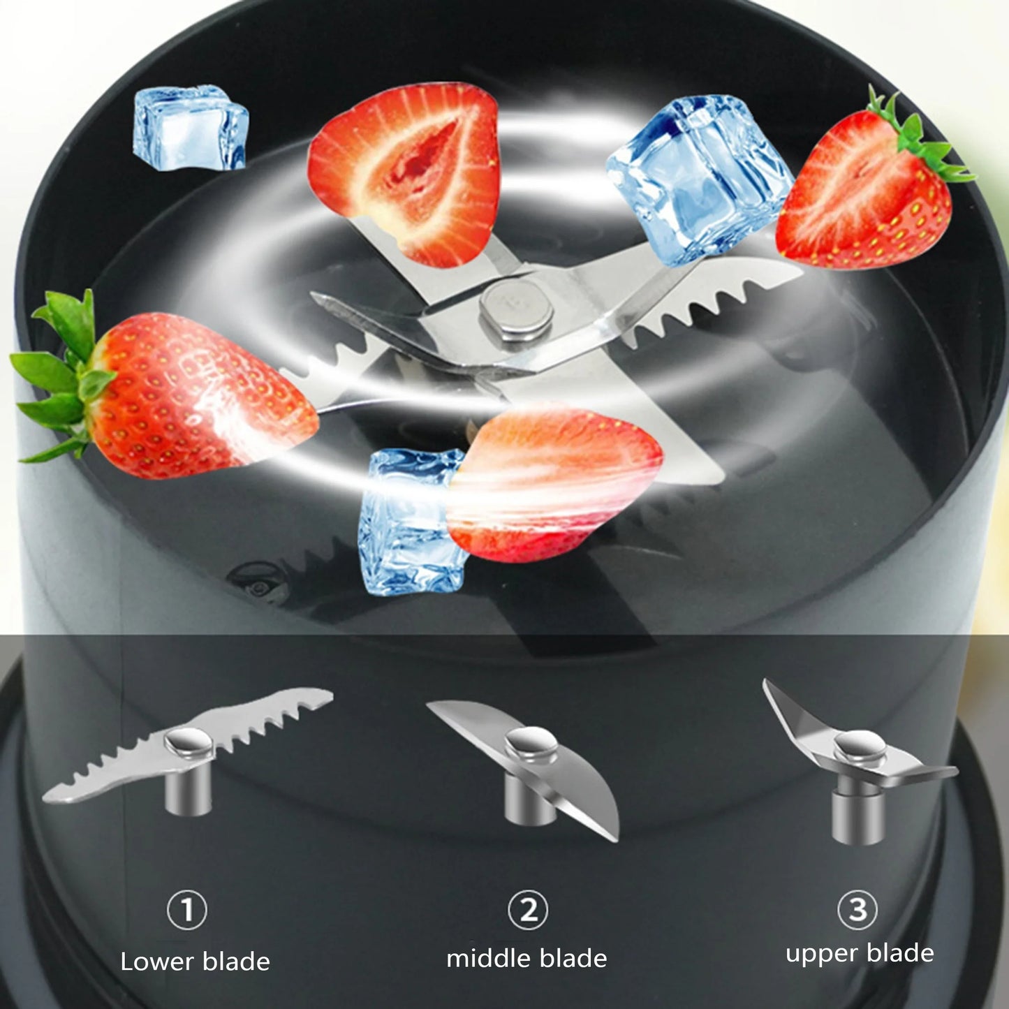 Cartmela Mini Juicer USB Charging Portable Fruit Mixer