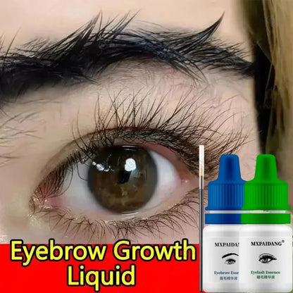 Eyebrow & Eyelash Growth Serum – Fuller, Thicker, Anti-Hair Loss