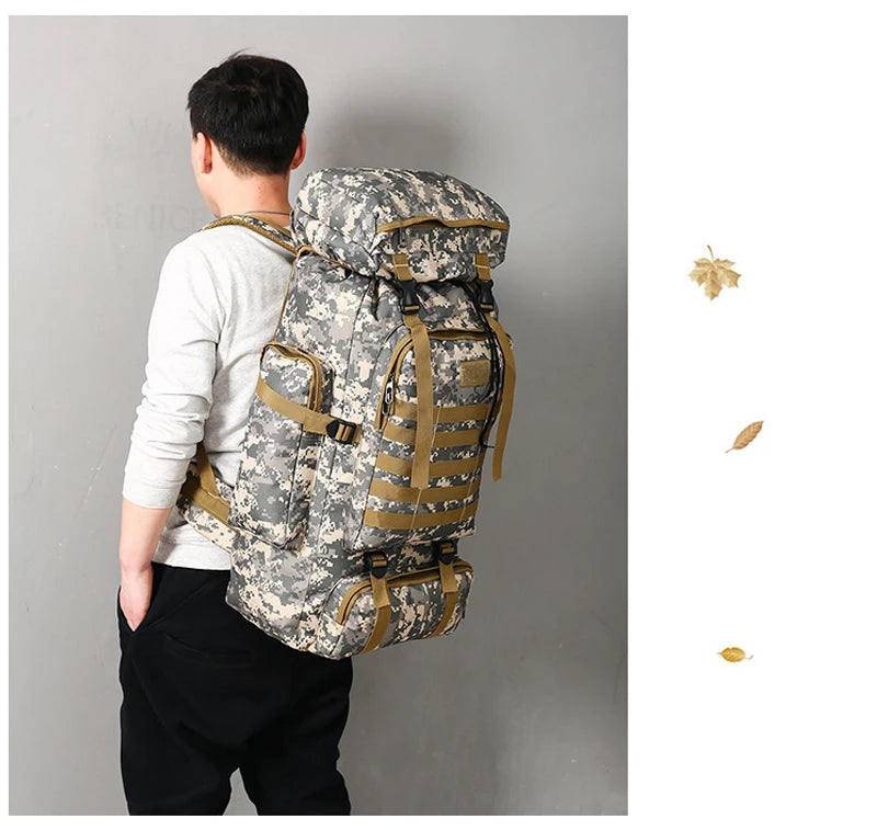 Cartmela Men’s Tactical Travel Backpack