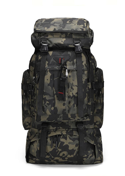 80L Large Capacity Waterproof Camouflage Outdoor Backpack