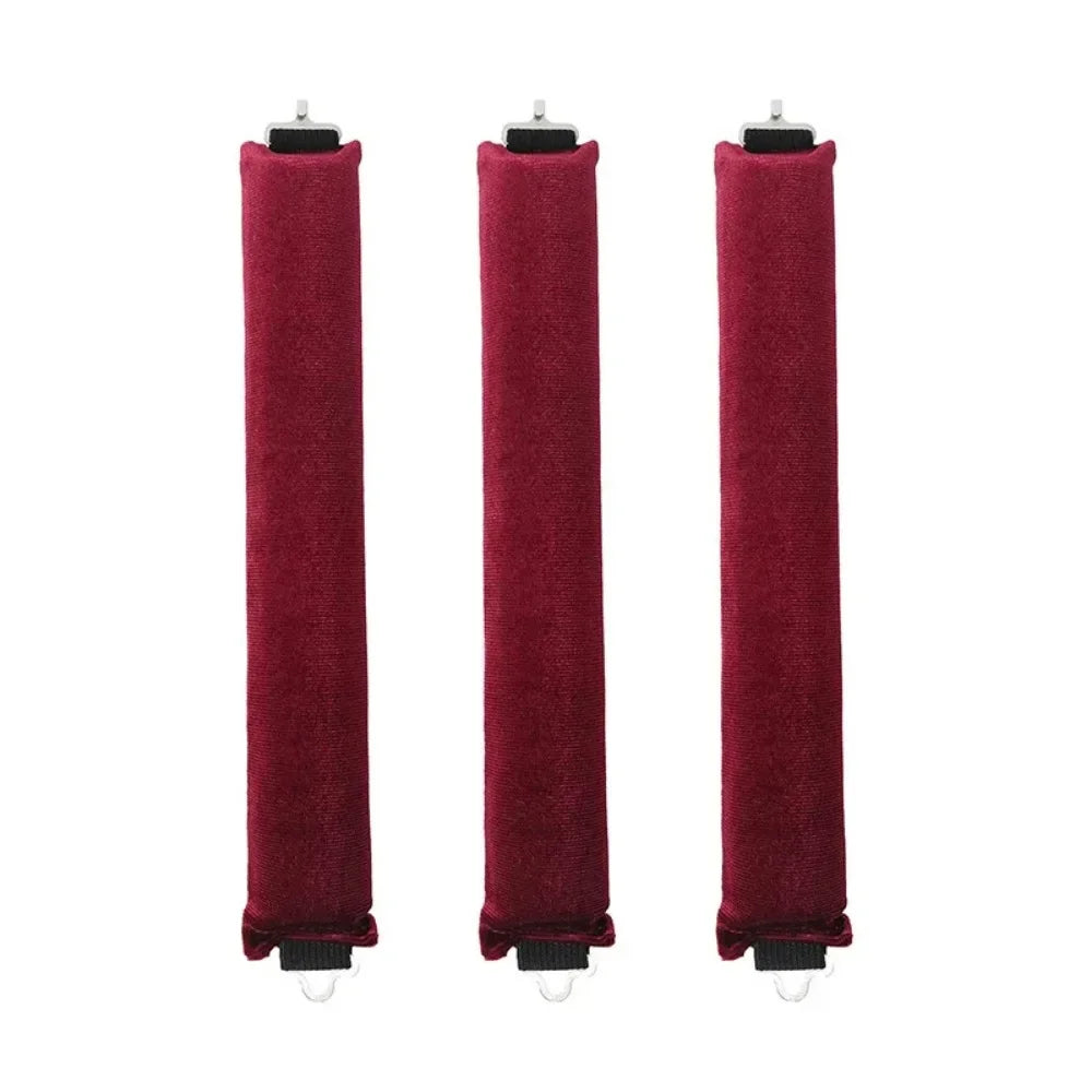 Heatless Hair Curlers – Foam Rollers for No-Heat Overnight Curls