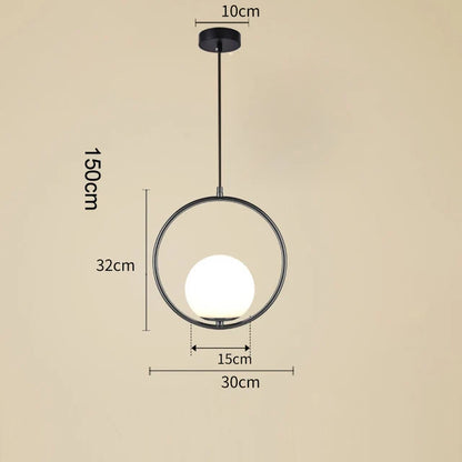 Modern Glass Pendant Lights
