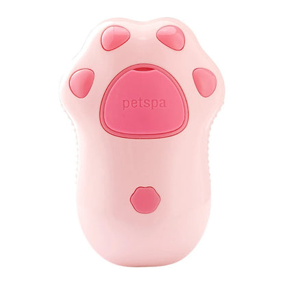 Pet Steam Brush with Massage & Water Spray – Grooming for Cats & Dogs