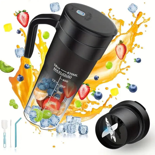 Cartmela Mini Juicer USB Charging Portable Fruit Mixer