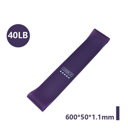 Portable Resistance Bands Set – Yoga & Strength Training Bands