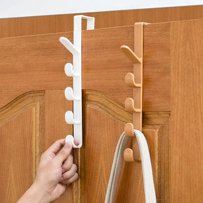 Over-the-Door Hanger Rack – Clothes & Bag Organizer for Home Storage