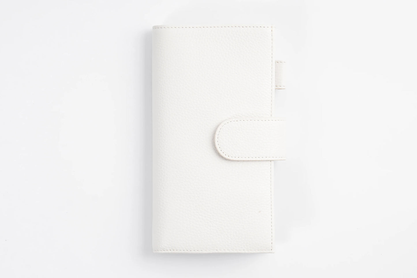 Pebbled Leather Planner Cover – Fits Weeks & Skinny Mini Planners