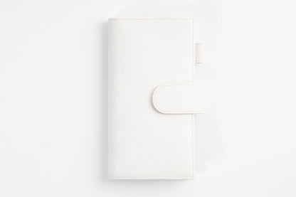 Pebbled Leather Planner Cover – Fits Weeks & Skinny Mini Planners