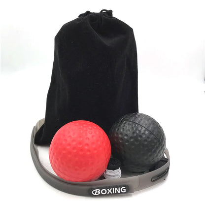 Boxing Reflex Speed Punch Ball – Agility & Reaction Training Tool