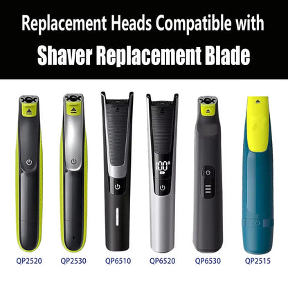 Replacement Blade for OneBlade – Compatible Hair & Beard Trimmer Head