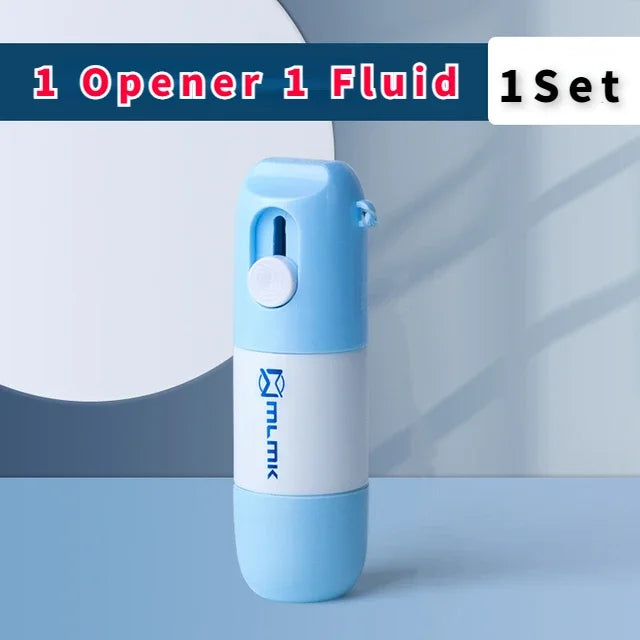 2-in-1 Thermal Paper Eraser & Mail Opener – Privacy Protection Tool