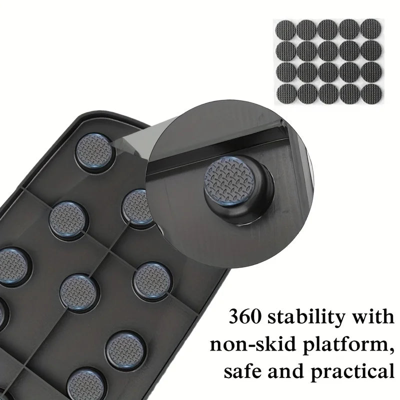 Portable Push-Up Board Set–Foldable Fitness Bar for Full Body Training
