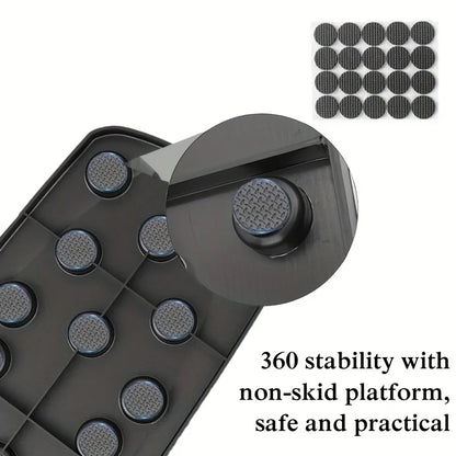 Portable Push-Up Board Set–Foldable Fitness Bar for Full Body Training