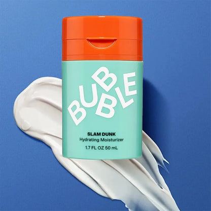 Bubble Moisturizing Face Cream & Toner - Vitamin E + Aloe Vera Gel