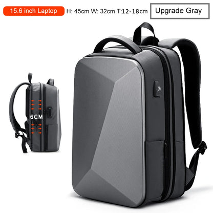 Cartmela Fenruien Laptop Backpack | Waterproof Travel Bag with USB Charging
