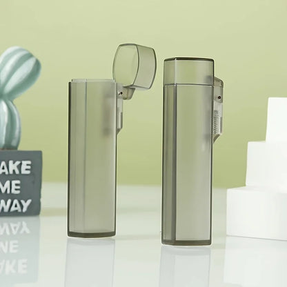 Portable Clear Toothpick Holder for Travel, Kitchen & Outdoor Use