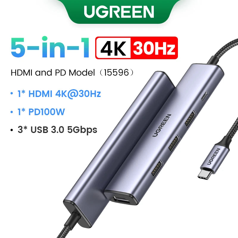 USB-C Hub – 4K 60Hz HDMI Adapter