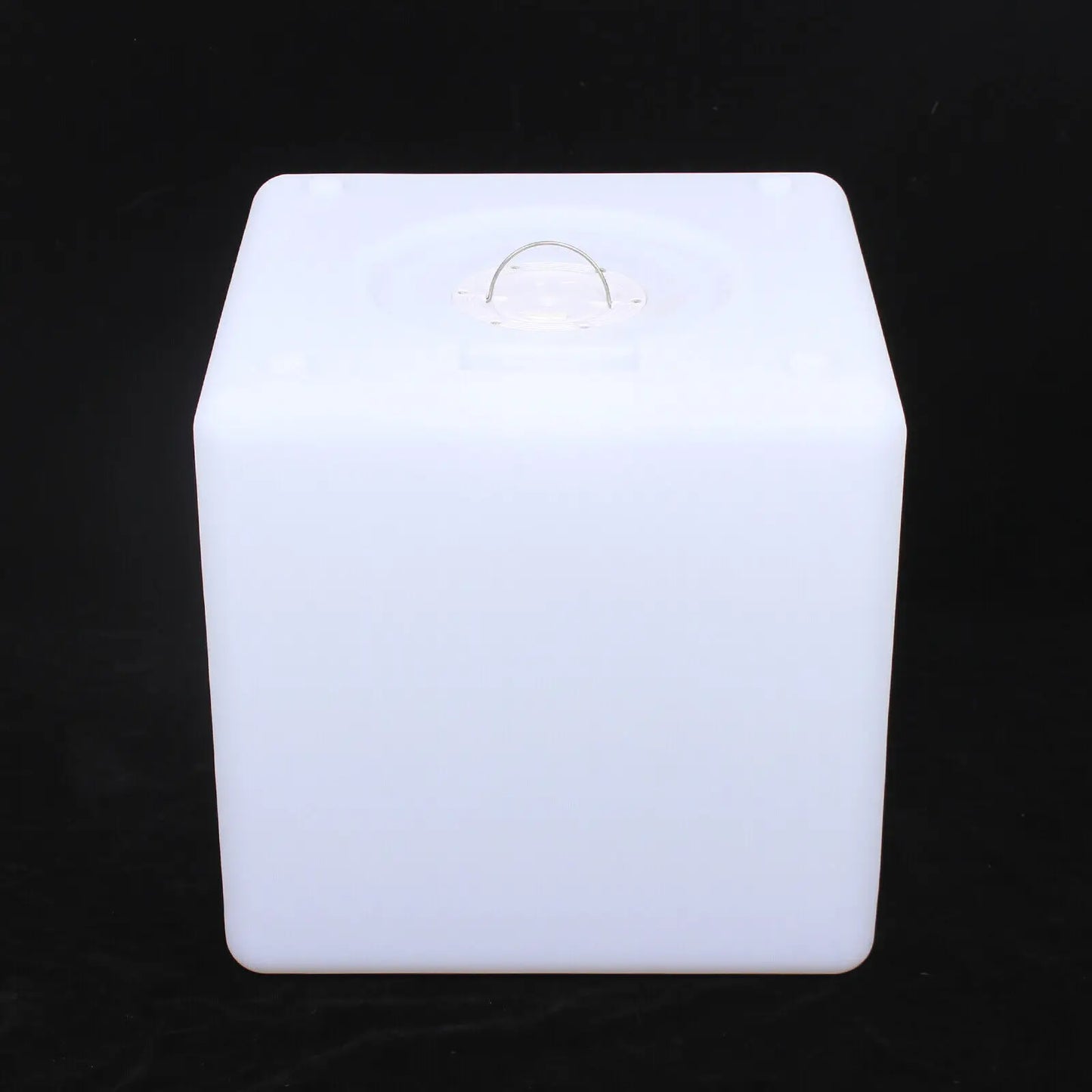 LED Cube Bar Stool Chair with 16 RGB Colors & Remote – 17" Light
