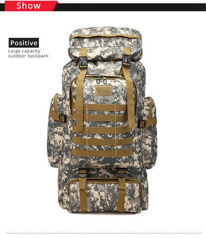 Cartmela Men’s Tactical Travel Backpack