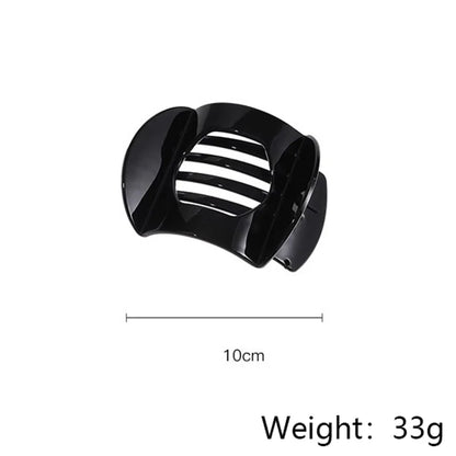 Acetic Acid Hair Clip – Simple Spring Spoon Clip for Women