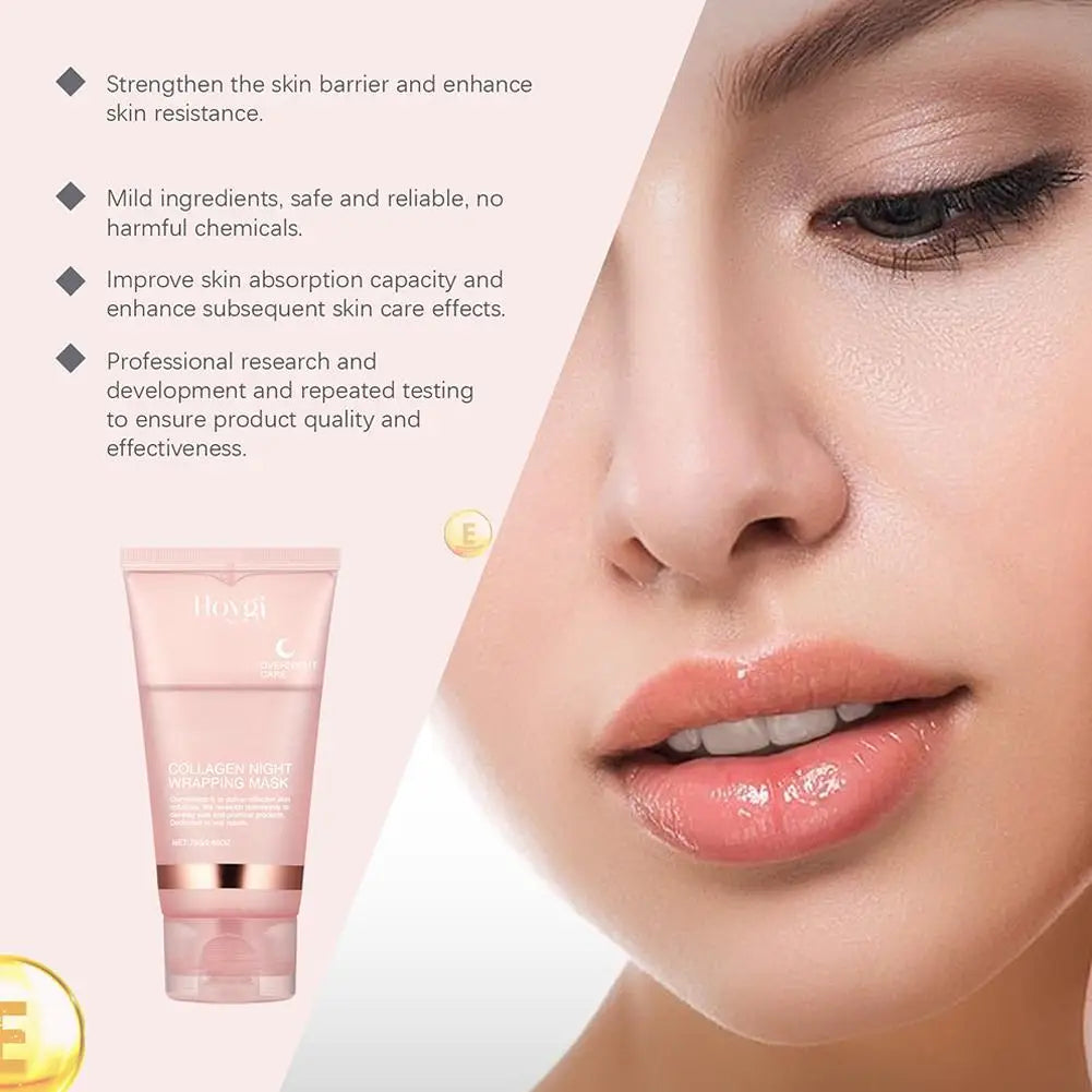 Collagen Overnight Peel-Off Mask – Hydrating Night Care 75ml