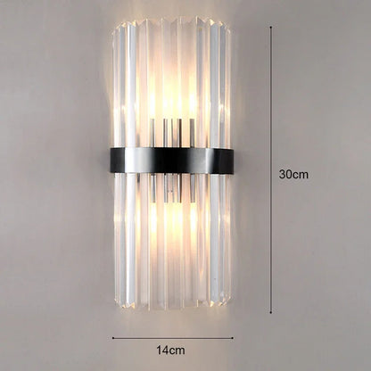 Luxury LED Wall Lamp - Modern Gold Wall Sconce for Living Room