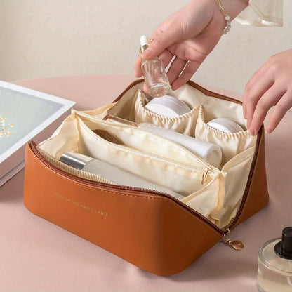 Luxury Makeup Organizer Bag for Women – Travel Cosmetic Case