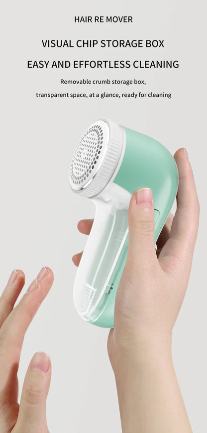 Portable Electric Fabric Lint Remover & Shaver