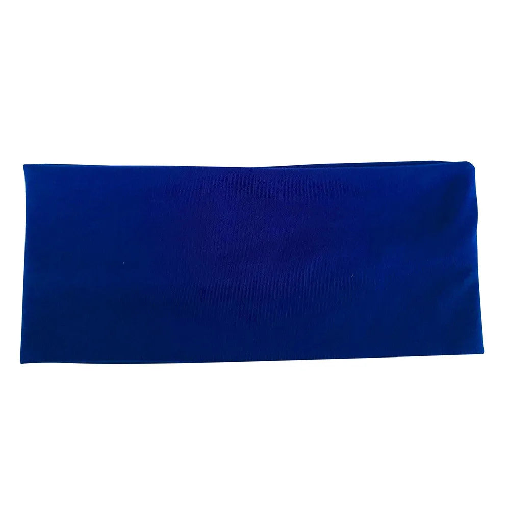 Women’s Cotton Knotted Headband – Wide Elastic Turban Hairband