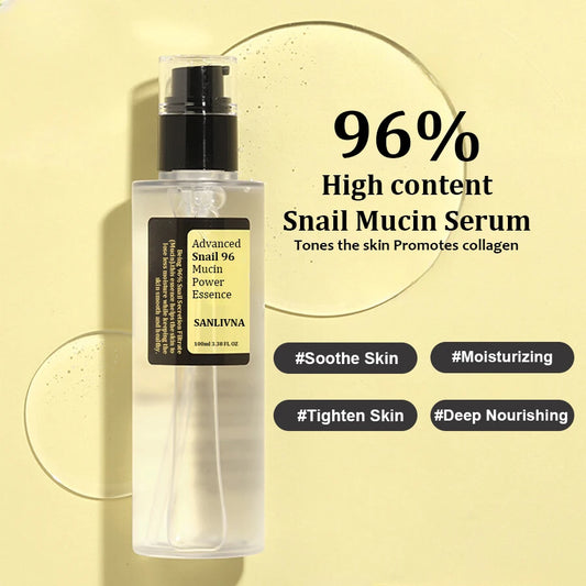 Snail Mucin 96% Essence – Anti-Aging, Firming & Brightening Care