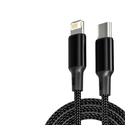 PD 30W USB-C Fast Charging Cable for iPhone – Durable & Quick