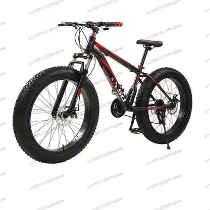 Cartmela 26" Fat Tire Mountain Bike