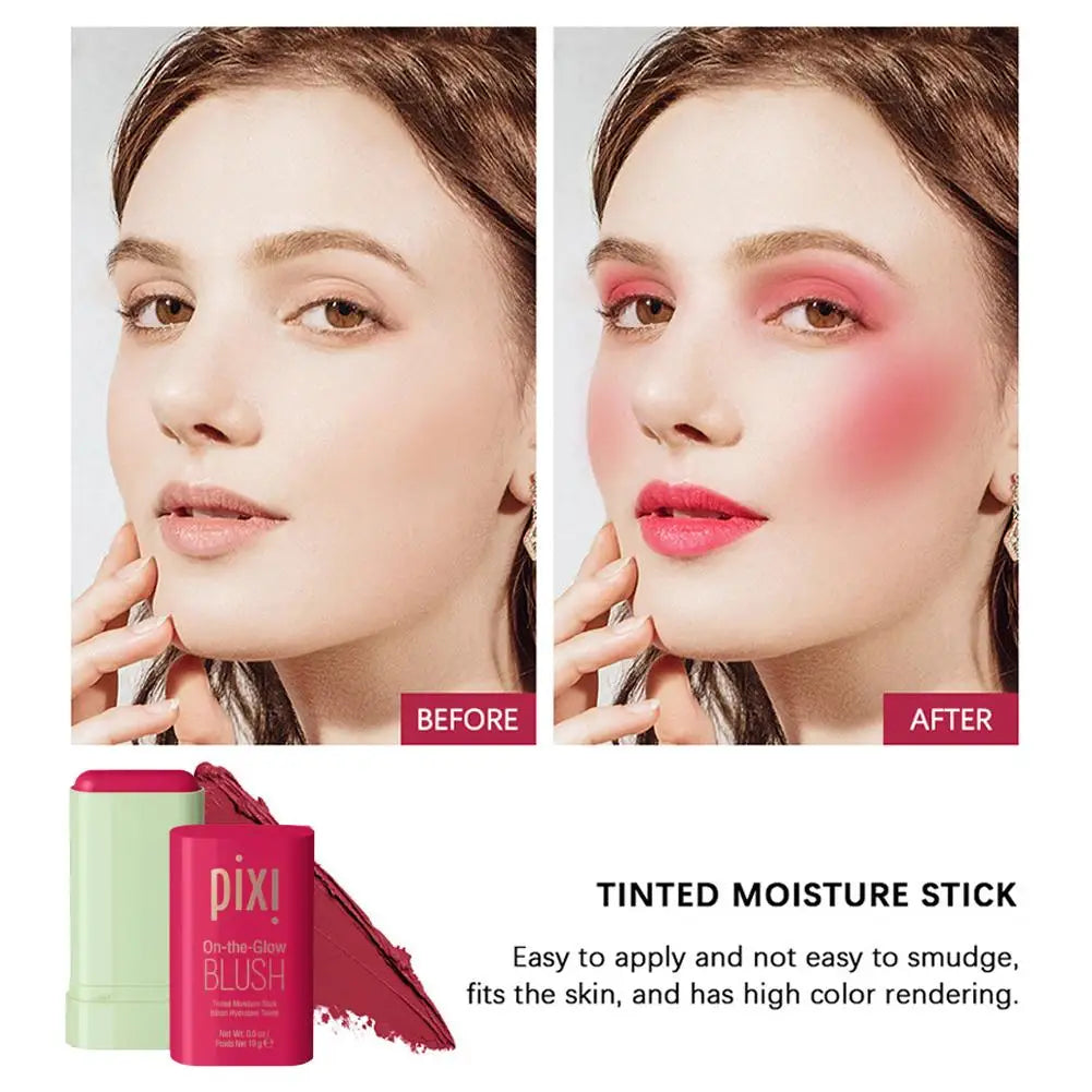 3-in-1 Blush Stick – Cream Blusher for Cheeks, Eyes & Lips