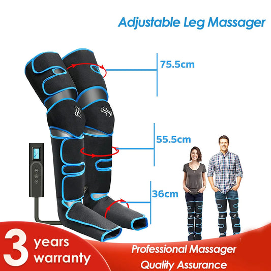 Cartmela Foot & Leg Air Compression Massager