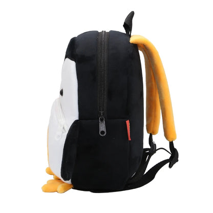Cartmela Cute Animals Cartoon Plush Backpack - Kids Schoolbag