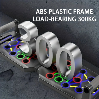 Portable Push-Up Board Set–Foldable Fitness Bar for Full Body Training