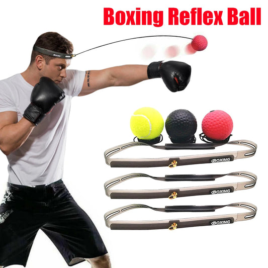 Boxing Reflex Speed Punch Ball – Agility & Reaction Training Tool