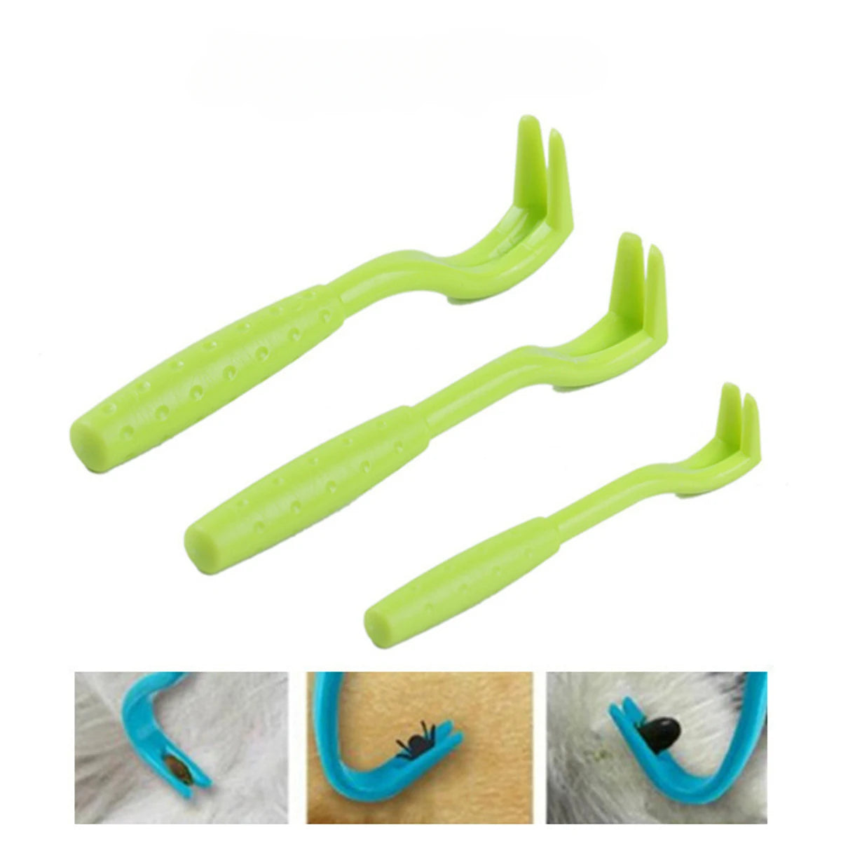 Pet Tick & Flea Removal Kit – Easy Tool Set for Dogs & Cats