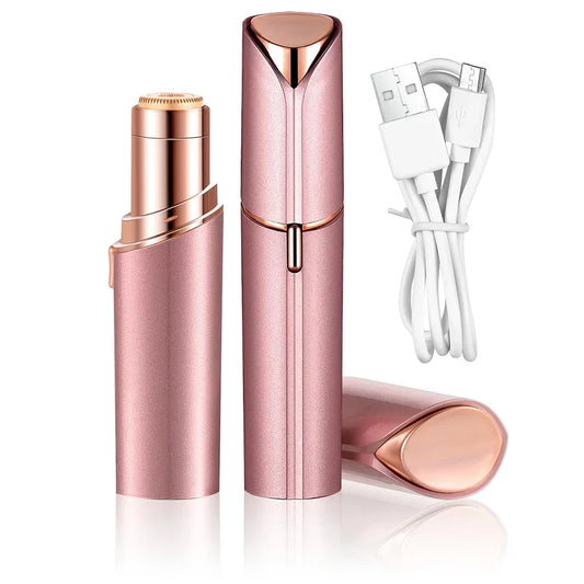 Electric Facial Hair Remover &amp; Eyebrow Trimmer for Women