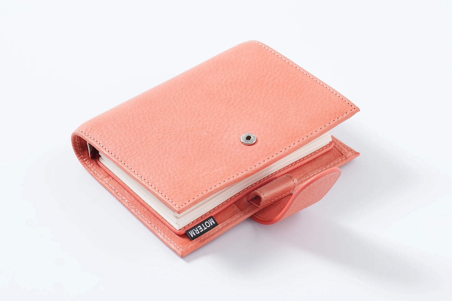 Pocket Size Rings Planner – Full Grain Vegetable Tanned Leather