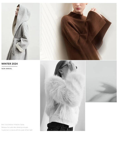 Women’s Elegant Short Jacket – Romantic Flower O-Neck Hook Button Coat